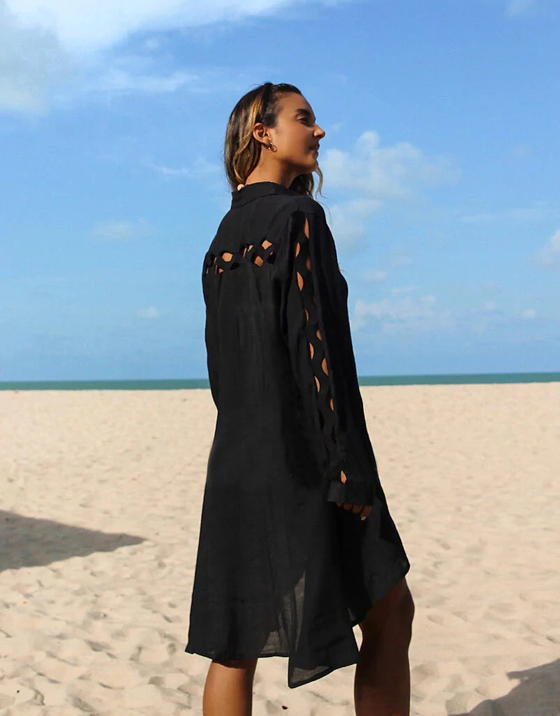 Crochet White Knitted Beach Cover Up Dress Tunic Long Pareos Bikinis Cover Ups Swim Cover Up Robe Plage Beachwear