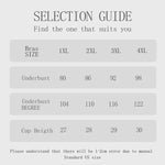 1pcs Fashion Style Plus Size 1XL-4XL Sexy Women's Bras Camisole No Pad Wire-Free Female Underwear Front Closure Sexy Lingerie