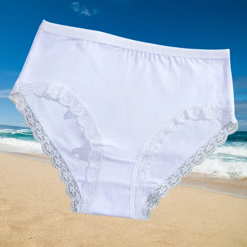 Women's Cotton Briefs Women Seamless Panties Solid Color Breathable Underwear Female Low Waist Soft Lingerie S-XXL