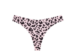 5Pcs Women Ultra-thin Seamless G-string Seamless Print Thongs Sexy Panties Ladies Soft Cute Thongs Female S-XL T-Back Panties