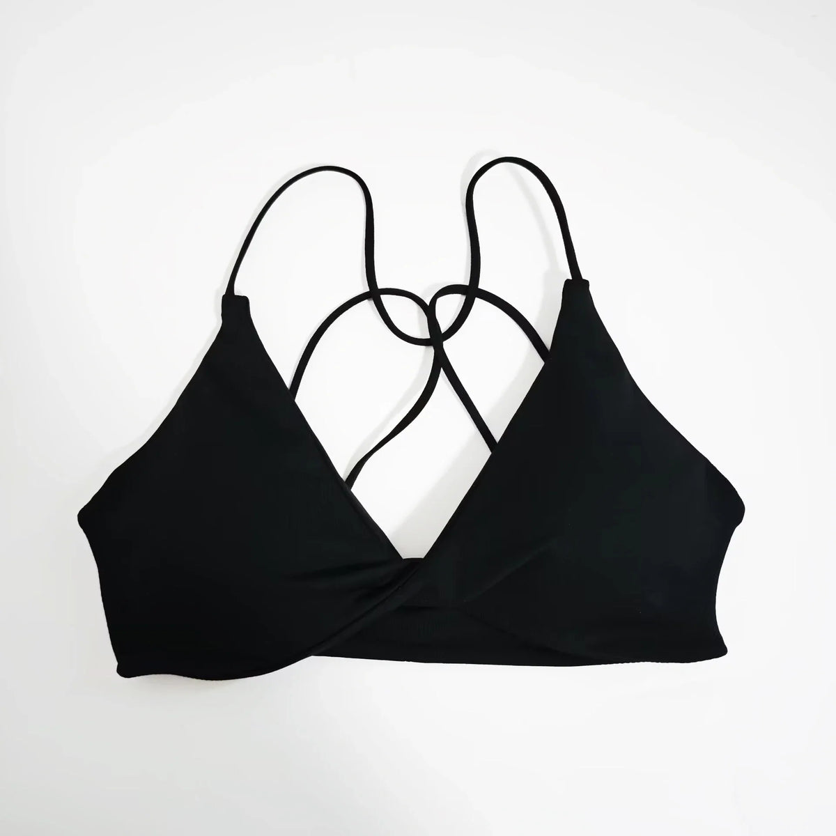 NCLAGEN Vision Twist Front Sports Bra High Support Push-up Gym Underwear Cross Thin Strap Workout Fitness Running Sexy Yoga Top