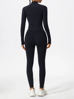 Hearuisavy Summer Ultra-Soft Fabrics Tight Sports Jackets Women Zipper Gym Yoga Clothes Female Quick-Dry Long Sleeve Sportswear
