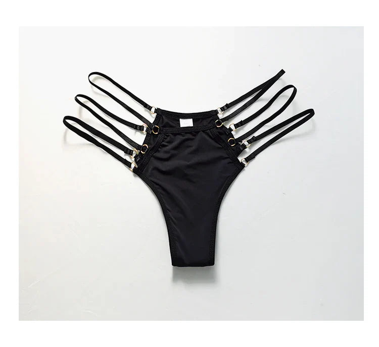 Ice Silk Sports Panties Sexy Women Underwear Low Waist Crotch Cotton Hollow Out Sex G String Female Seamless Briefs