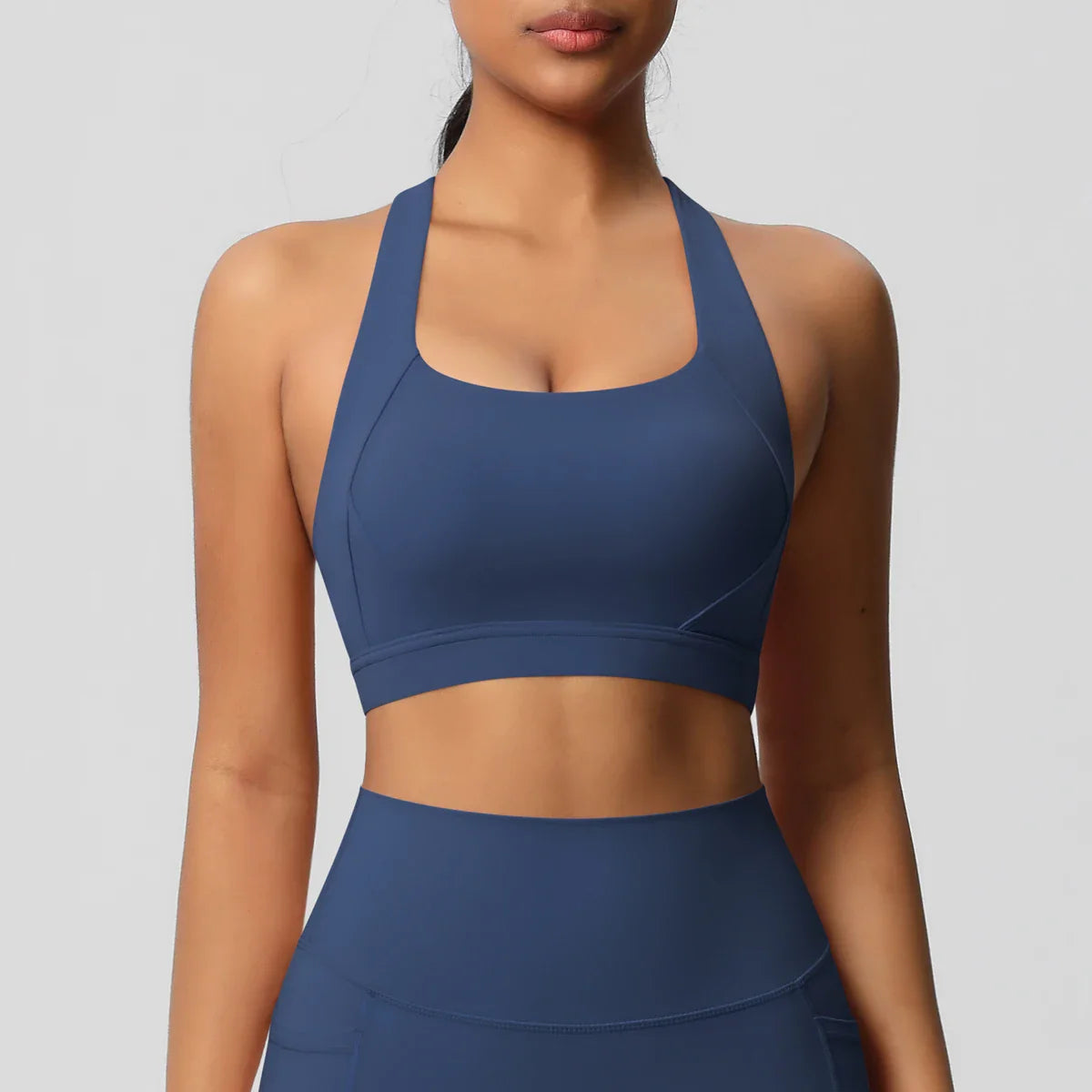 Women Fitness Yoga Bras Sexy Sling Beauty Back Fitness Push Up Sports Women Underwear Running Crop Top Yoga Clothes