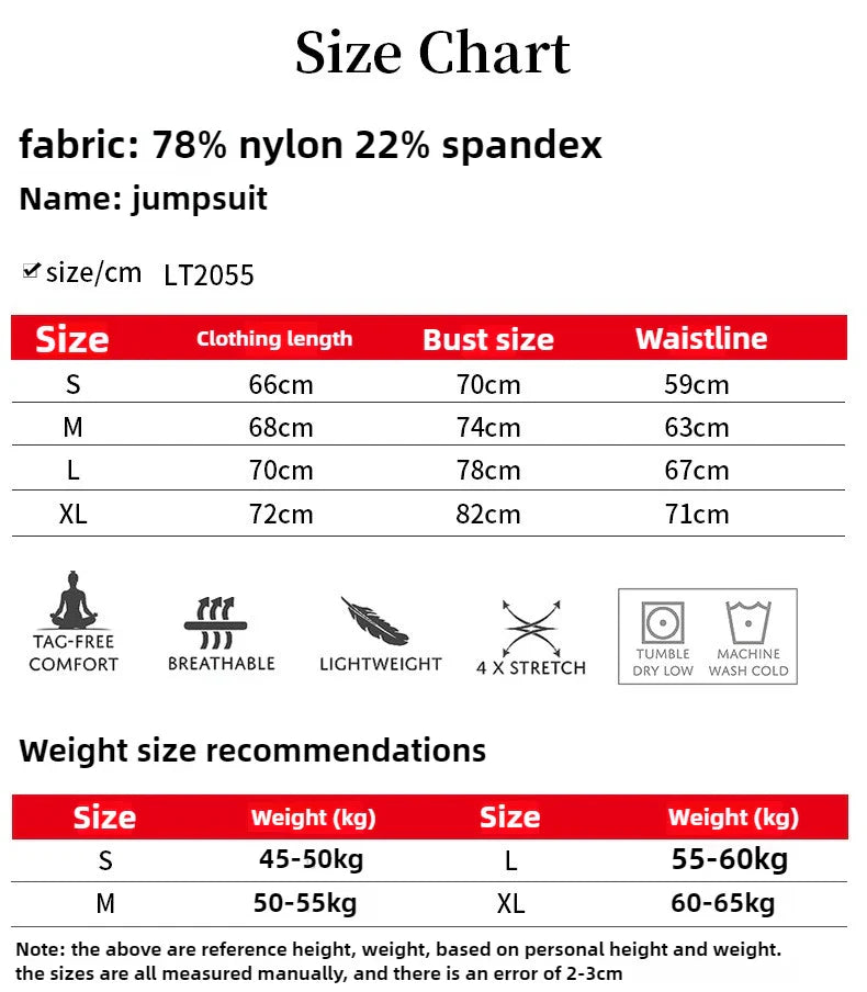 Seamless Yoga Jumpsuit Set Casual Back Base Tight One-piece Corset SlimBodysuit Yoga Suit Suspender Sports Fitness Suits Women