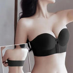 New Front Buckle Underwear Convenient Anti Sagging without Shoulder Strap Women's Bras without Steel Ring Seamless