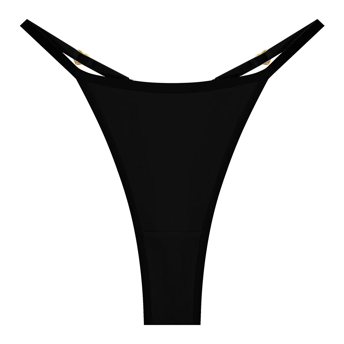 1pcs New Style Women Sexy G-string Solid Sexy Lingerie Breathable Comfortable Elegant Lady Thongs Underwear Hot Sale Panties