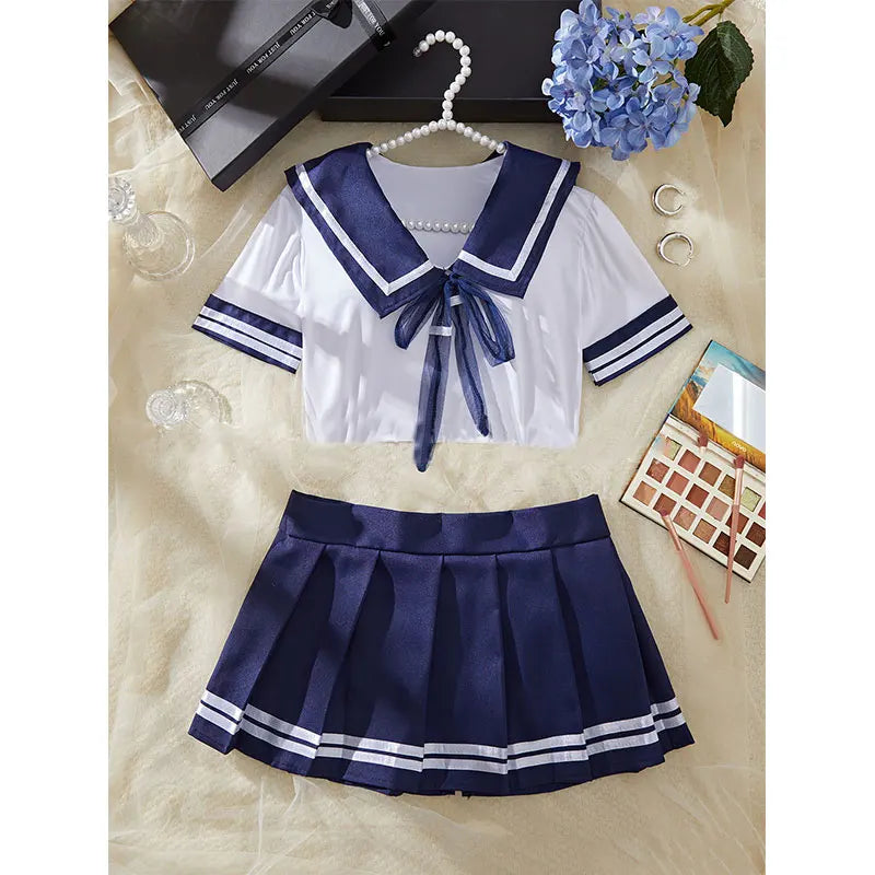 Sexy Nights Erotic Maid Costume Cosplay Women Uniform 18 Hot Exotic Outfit Sexy Lingerie Crotchless Bodysuit Desire Plays Suit