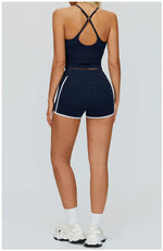 Women Yoga Set 2/3PCS Gym Clothes Long Sleeved Sportswear Yoga Suits Fitness Tracksuits Sport Outfits Crop Tank Bra Gym Leggings