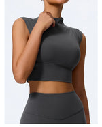 High Impact Gym Top Female Push Up Sports Bra Yoga Clothing Sports Vest Women Workout Crop Top Female Shockproof Brassiere Women