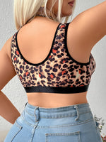 Everyday front closure Women's Plus size Brassiere Thin Cup Push up Wireless Bralette Comfort underwear Lingerie Bra