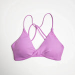 NCLAGEN Vision Twist Front Sports Bra High Support Push-up Gym Underwear Cross Thin Strap Workout Fitness Running Sexy Yoga Top