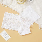 M-XXL Sexy Floral Lace Panties Women Briefs Low Waist Soft Lingerie Cost-Effective Comfortable Underwear Girls Intimate Panty