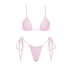 3Pcs Micro Bikinis 2026 Swimwear Women Swimsuit Sexy Brazilian Bikini Set Printed Beachwear Push Up Bathing Suit biquini Female