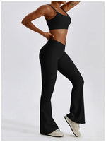 Yoga Set Seamless Women's Sportswear Workout Clothes Athletic Wear Gym Legging Fitness Bra Crop Top Sports Suits High Quality