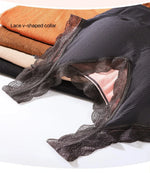 Thermal Underwear Plus Size Vest Thermo Lingerie Women Winter Clothing Warm Top Inner Wear Thermal Shirt Undershirt Intimate