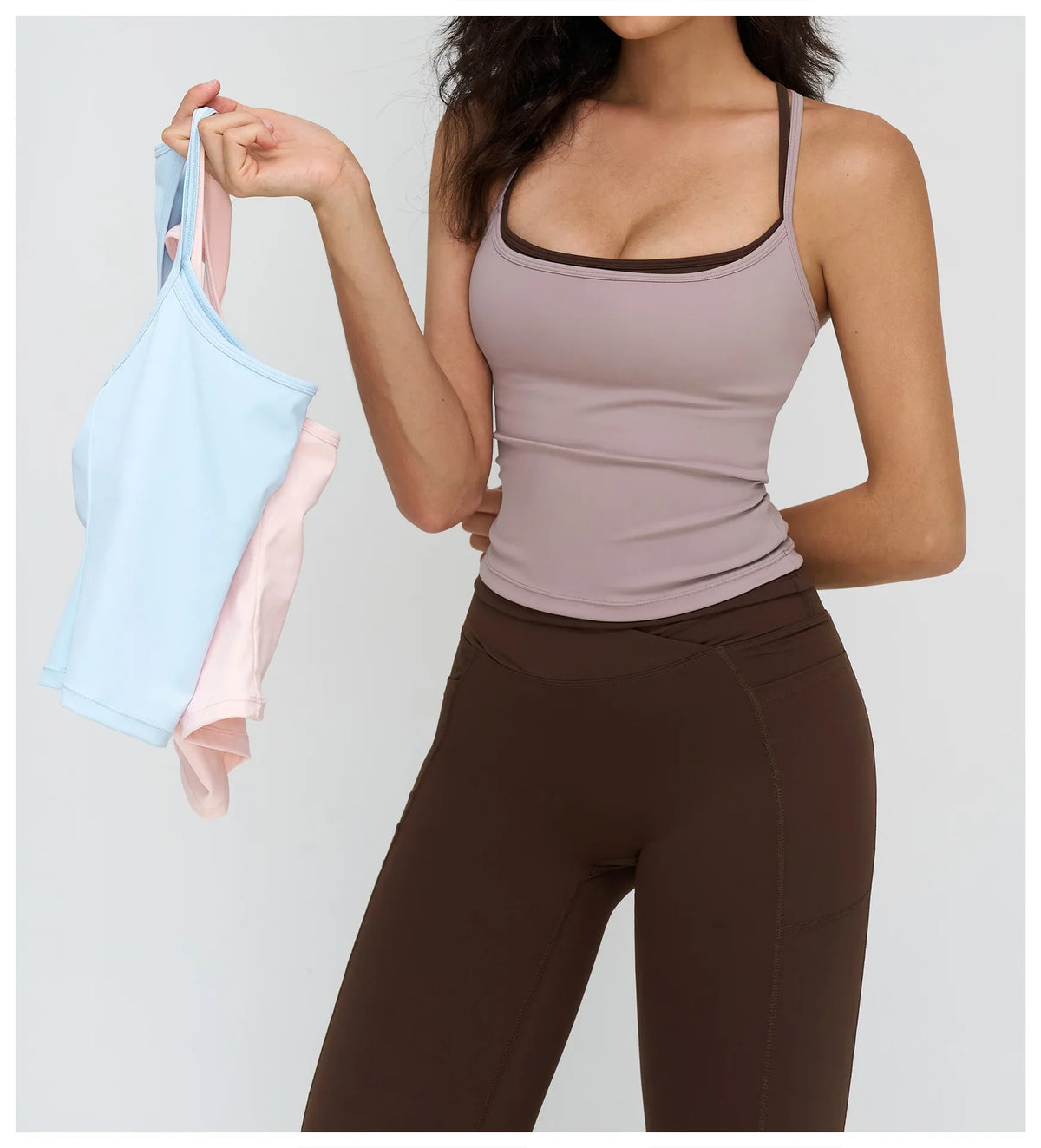 High Summer Fitness Bra Workout Top Gym Underwear Fitness Sports Bra Athletic Sport Bra Women Backless Push Up Gym Yoga Crop Top