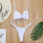 Diamond Swimwear Women 2025 Sexy Pink Micro Bikini Brazilian Black Rhinestone Thong Swimsuits Beach Push Up Bathing Suit Biquini