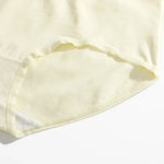 3Pcs/Set Women's Seamless Cotton Briefs Women Panties Solid Color Breathable Underwear Female Low Waist Soft Lingerie S-XXL