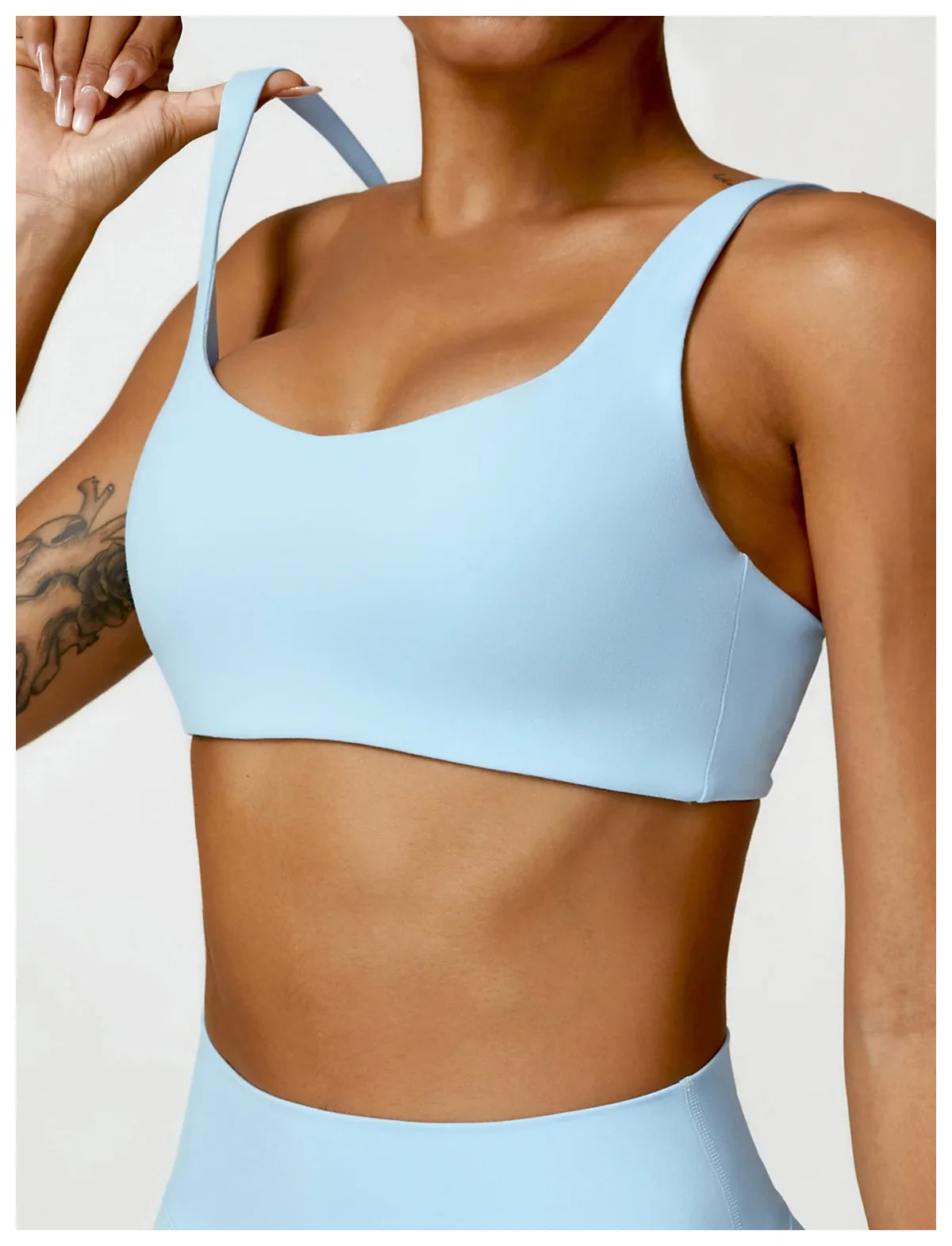 Women Underwear Sports Bras For Fitness Yoga Running Jogging Gym Wear Stretch Padded Sling Sport TopAthletic Vest Yoga Bra