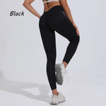 DIAS FIT JOY Women's Yoga pants back V-waist buttocks lifting pants high waist sports and fitness pants sports pants