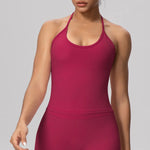Women Sports Yoga Bra Adjustable Sports Top Women's Fitness Top Sleeveless Open Back Bra Fitness Workout Running Sportswear Vest