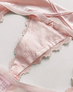 Heart Metal Sexy G String Underwear Women Panties T-Back Briefs Female Lingerie Transparent Erotic Girls Thongs Bikini