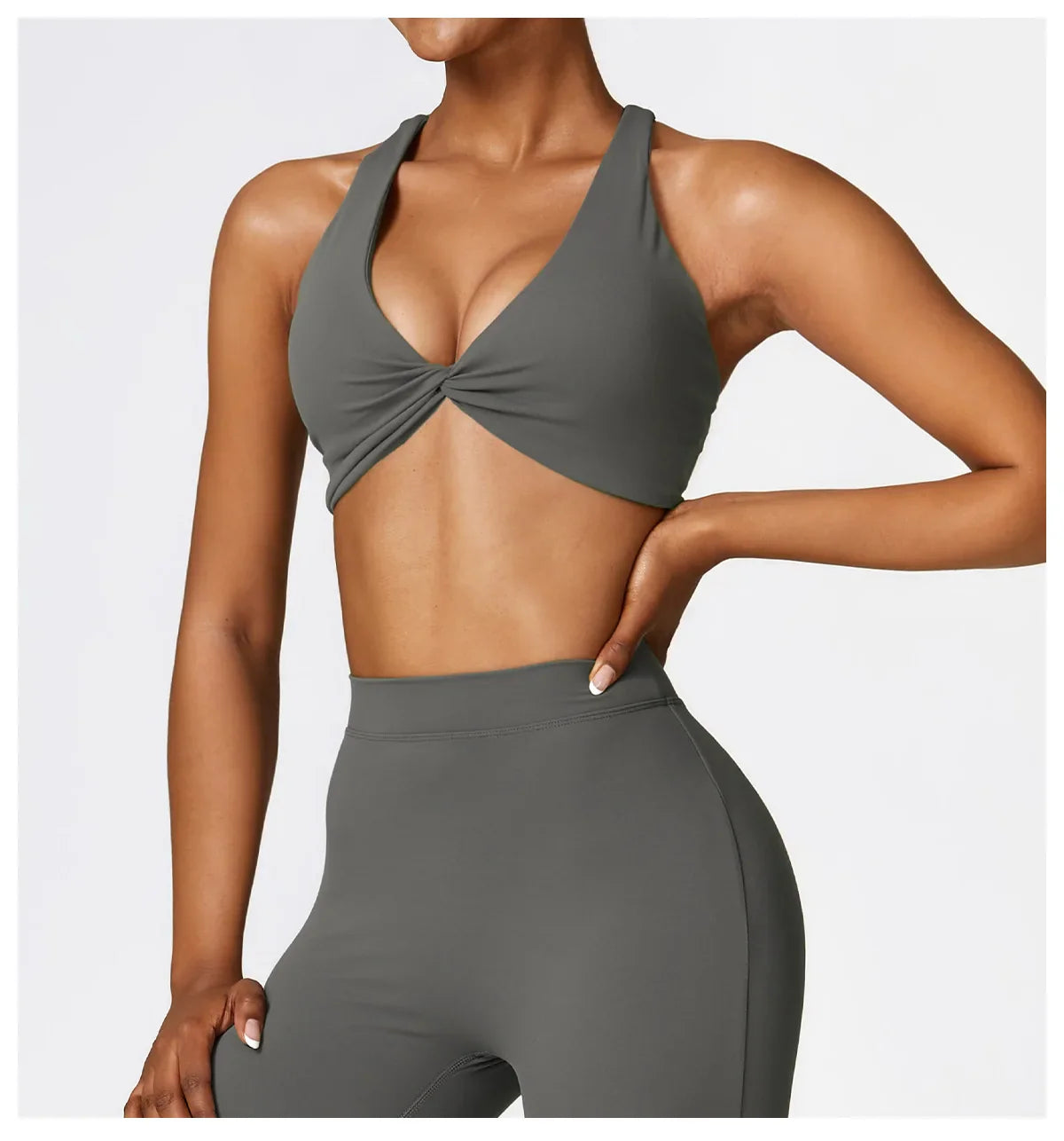 Push Up Gym Top Women Pleated Design Sports Bra Women Sexy Yoga Bra Running Yoga Clothes Women Fitness Workout Brassiere Women