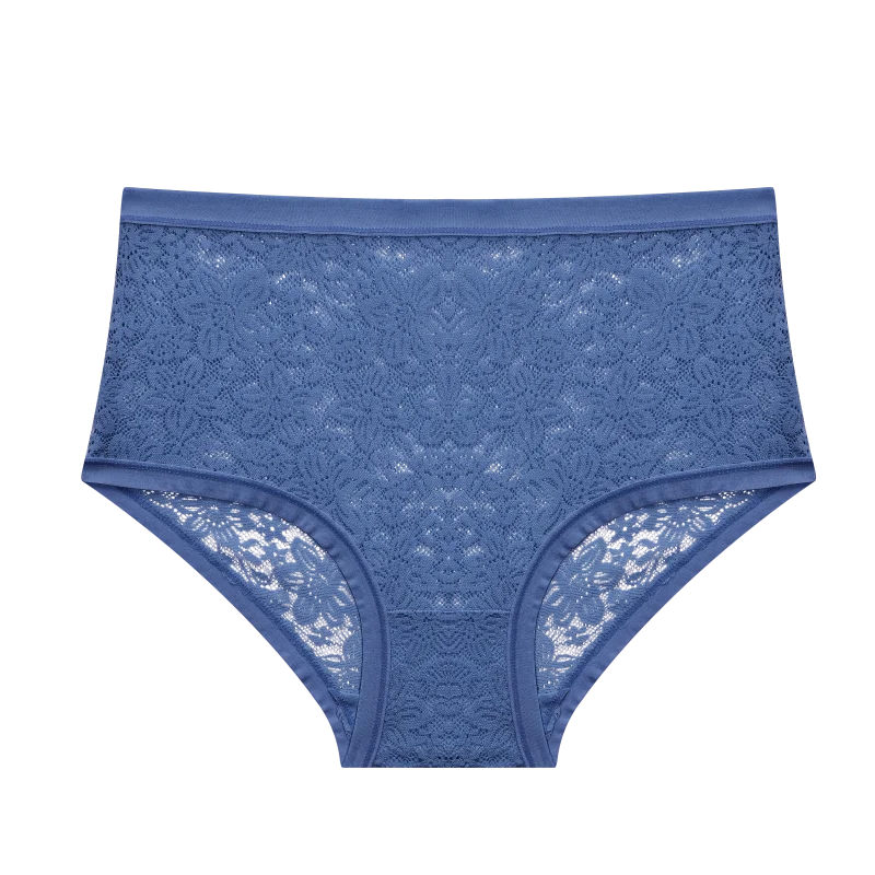 New Women Sexy Panties Hollow Out Lace Floral Ladies Briefs Low Waist Solid Comfortable Hot Sale Female Underpants S-XXL