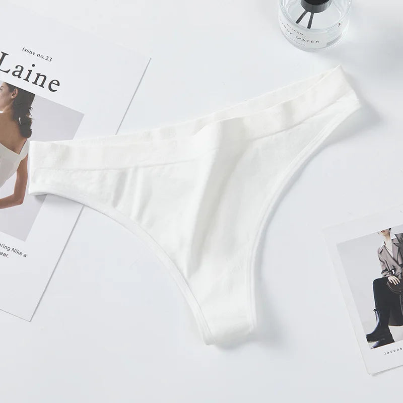 Newest Women G String Sexy Underwear Seamless Briefs Panties ThinThongs Plus Siz 1pcs/lot abc301