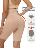 5pcs Ladies High Waist Leggings - Hips/Abdomen Shaping, High-Pressure Transparent. Soft, Comfortable & Tummy Control for Daily
