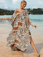 Easy Dry Beach Cover Up Robe Plage Vestido Playa Beach Pareo Swimsuit Cover Up Beachwear 2025 Bathing Suit Women Maxi Dress