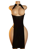 Adult Cosplay Costumes Erotic Bodysuit Women's Ultra Hot Porno Babydoll Dresses Hollow Out Open Breasts/Crotchless Sexy Lingerie