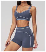 Breathable Sports Bra Women Shockproof Fitness Tops Push Up Gym Crop Top Brassiere Sport Bras Gym Workout Top Summer Yoga Bra