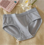 Women's Cotton Underwear Panty Cute Sexy Panties Female Seamless Underpants Solid Color Panty Intimates Women Lingerie S-XL