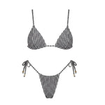 2026 2Pcs Sexy Women One Piece Swimsuit Female Push Up Swimwear BiquiniHigh Cut Monokini Solid Swim Suit Bathingsuit Beachwear