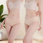 Women Lingerie High Waist Seamless Underwear Breathable Comfort Briefs Soft Thong Women Sexy Panties S-2XL