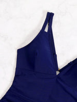 2026 Black One Piece Swimsuit Women Tie Side High Cut Bathing Suits Tummy Control Swim Suit Ruched Monokinis Swimwear