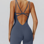 Women Yoga one-piece Jumpsuit Fitness Sports Overalls Gym Clothin Pilates Workout Clothes Outfit push-up Activewear Sportswear