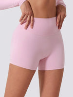 Hearuisavy Summer Elastic Scrunch Yoga Shorts Push Up Gym Leggings Cycling Workout Short Women Quick-Dry High Waist Sports Pants