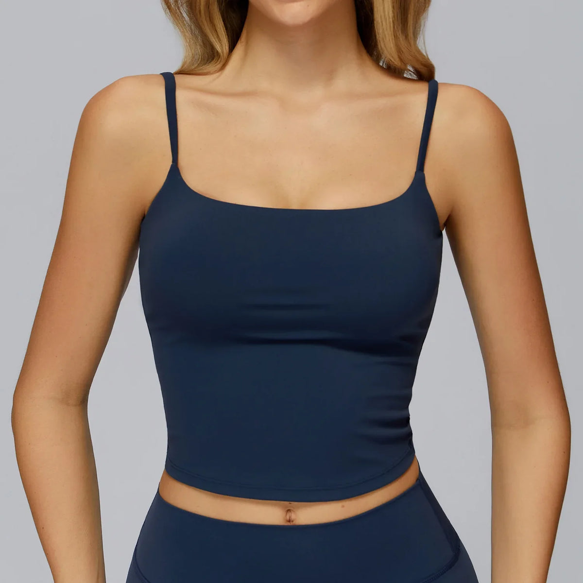 Running Underwear Sports Bra Women High Support Open Back Yoga Breathable Slim Fit Fitness Pilates Tank Top With Removable Pads