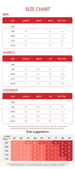 Women Yoga Suit Tracksuit Sports Bra High Waist Legging Shorts Outfit Gym Set Fitness Running Workout Clothes Push Up Sportswear