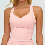 2026 Summer Fitness Bra Workout Top Cycling Gym Underwear Fitness Sports Bra Athletic Sport Bra Women Backless Gym Yoga Crop Top