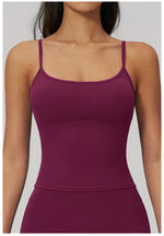 Women Breathable Sports Bra Shockproof Fitness Tops Push Up Gym Underwear Crop Top Brassiere Sport Bras Gym Workout Top Yoga Bra