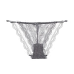 Lace Thin Sexy Girls Panties Women Briefs Thong Hollow Out G String Seamless Underwear Transparent Female Low Waist Lingerie