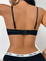 1PCS Lace Trim Women Bra Solid Ribbed Push up Bra with underwire Daily Comfort Female Underwear XS-XL