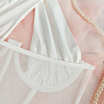Phantasy Sexy Halter White Tank Top Women Fashion Hollow Out Crop Top Hotsweet Night Out Sweetwear 2026 Summer Women Clothing