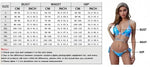 Print Two-Pieces Women Bikinis 2026 Push-Up Padded Bra High Waisted Bikini Set Swimsuit Swimwear Bathing Suit Beachwear Biquini