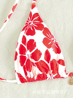 Micro Bikini 2026 Push Up Women Swimsuits Sexy Swimwear Brazilian Bikini Set Biquini Print Swimsuit Summer Brown Beachwear