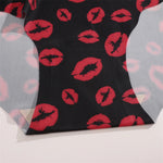 3Pcs Seamless Women's Panties S-XXL Sexy Butterfly Briefs Fashion Leopard Heart Breathable Female Comfortable Cozy Sexy Lingerie